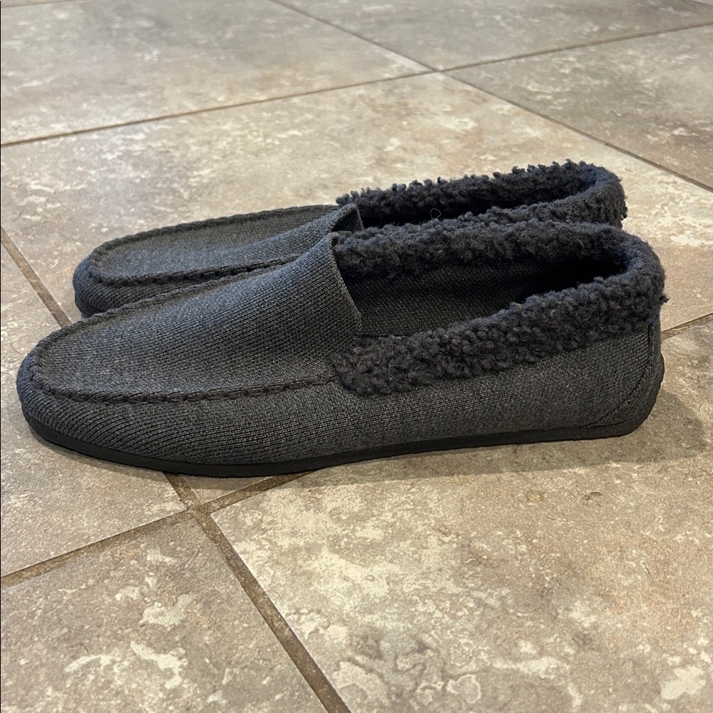 Rothy's Men's "The Slipper", Mountain Grey, Size 10 - Picture 5 of 14